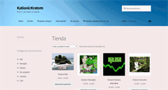 Desktop Screenshot of kationickratom.com