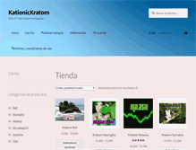 Tablet Screenshot of kationickratom.com